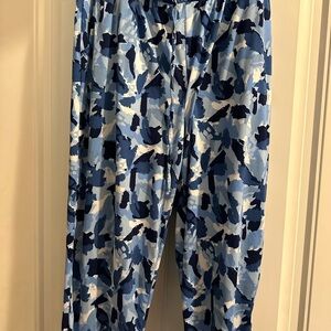 Mukluks camo jersey knit pajamas